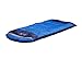 Bundle Monster Cool Weather Camping Sleeping Bag for 3 Seasons (Spring, Summer, Fall) - Blue - Adults