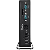 Shuttle XPC Slim DS437 Intel Celeron 1037U 1.8GHz, Fanless Design, Supports Dual Displays, DDR3 SODIMM Max 16GB