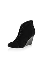 ROBERTO CARRIOLI Botines cuña (Negro)