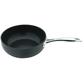 Stellar Hard Anodised Chefs Pan