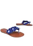 31mHDPTdjpL. SL160  Beaded Suede Jewel Flower Sandal