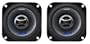 Alpine SPS-10C2 4" 2-Way Speakers (Pair)