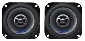 Alpine Type S SPS 10C2   Car speaker   30 Watt   2 way   coaxial   4