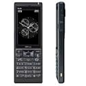 新品 未使用 au W63K カメラ付き マジェスティックブラック  携帯電話 白ロム 京セラ