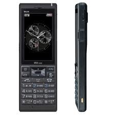 新品 未使用 au W63K カメラ付き マジェスティックブラック  携帯電話 白ロム 京セラ