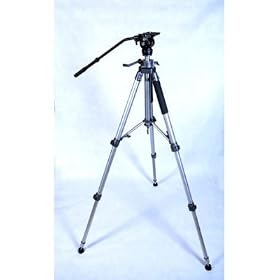 DMKFoto Professional Video Tripod/Head System A