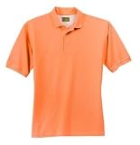 NEW Outer Banks - Egyptian Diamond Knit Sport Shirt Melon-4XL