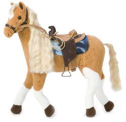 Cinnamon Palomino Quarter Horse (Golden Brown) images