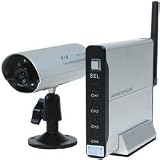Lorex Wireless Video System with Rechargable Lithium Battery (Color)