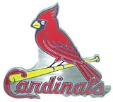 St. Louis Cardinals Logo Trailer Hitch Cover