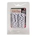 11.5 Gram White Striped Dice Chips in Retail Package