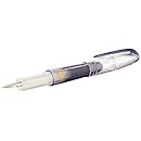 Pilot Portable Color Fountain Pen, Petit1, Blue Black (SPN-20F-BB)