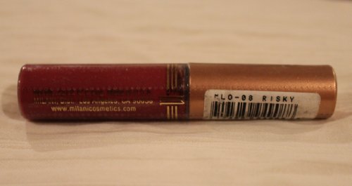 MILANI - LOTTA LIP, LIQUID COLOR, RISKY #08
