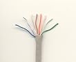 100ft (100 FT) Bulk Ethernet Cat6 Cable (without RJ45 ends) Black