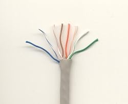 100ft (100 FT) Bulk Ethernet Cat6 Cable (without RJ45 ends) Black