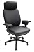 Kitchen & Housewares : HI-BACK KNEE TILT EXECUTIVE CARESSOFT PLUS PILLOW TOP CHAIR