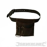 SILVERLINE OILED TOOL POUCH AND BELT