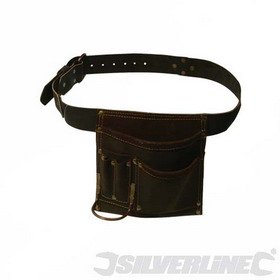 SILVERLINE OILED TOOL POUCH AND BELT