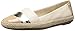 AK Anne Klein Women's Saleem Leather Flat