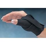 Comfort Cool Thumb CMC Restriction Splint - Size: Medium, Right