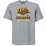 Pittsburgh Steelers Super Bowl XLIII Bound Ash Step Aside T-shirt