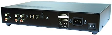 ATOLL HD 100 HEADPHONE AMPLIFIER and DAC - BLACK