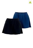 Woman Within Plus Size Solid swimskirt by Inches Off