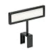 Advantus People Pointer Cubicle Panel Sign Holder, Plastic, 9 x 4 Inches (75334)
