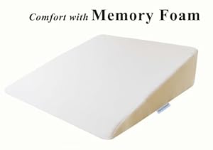 InteVision Foam Wedge Bed Pillow (26