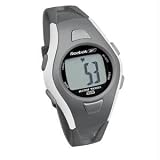 Reebok Fitwatch 10S Strapless Heart Rate Monitor Watch (Two-Tone Gray)