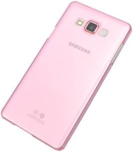 Samsung Galaxy A7 Case,ultrathin Transparent[shock-absorption Bumper and Anti-scratch Clear Back] of Case for Samsung Galaxy A7 (Pink)