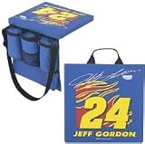 #24 Jeff Gordon Versatile 14 x 14 x 1.5 Seat Cushion / Tote