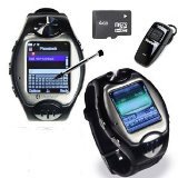SVP MW09 Watch Cell Phone ~ unlocked~ Quad-band