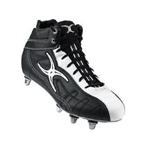 GILBERT Sidestep X2 8 Stud Hi HT Rugby Boots