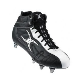 GILBERT Sidestep X2 8 Stud Hi HT Rugby Boots