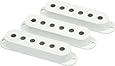 Fender Pickup Covers, Stratocaster - White