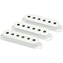 Fender Pickup Covers, Stratocaster - White