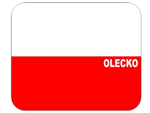 Poland, Olecko Mouse Pad