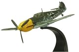 oxford ac002 messerschmitt BF109E-4 aircraft 1940 1.72 scale diecast model [Toy]