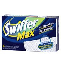 Swiffer Sweeper, Dry Sweeping Cloths, X-Large 16 ea