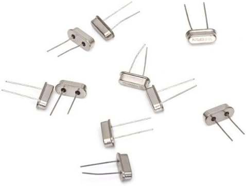 10pcs 2 Pin 16MHz Crystal Oscillator HC-49S