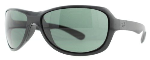 Ray-Ban 0RB4189 601/71 Wrap Sunglasses,Black,64 mm On Sale