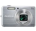 FujiFilm FinePix J150 Digitalkamera (10 Megapixel, 5-fach opt. Zoom, 3" Display) silber