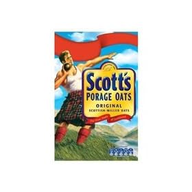 Scotts Porridge Oats - 1.1 lbs 500g