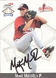 Mike Maroth, Lowell Spinners - Red Sox Affiliate Autographed Card