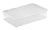 mDesign Kids/Baby Toy Storage Box, for Action Figures, Cars, Crayons, Puzzles - 10.75