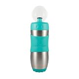 The Safe Sporter Baby Bottle, 16 Ounce, Sea Green,... by Kid Basix