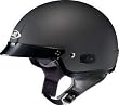 HJC IS-2 MATTE BLACK SIZE:XXL MOTORCYCLE Open-Face-Helmet