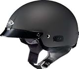 HJC IS-2 MATTE BLACK SIZE:XXL MOTORCYCLE Open-Face-Helmet
