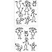 Stick Family Decal Pack
